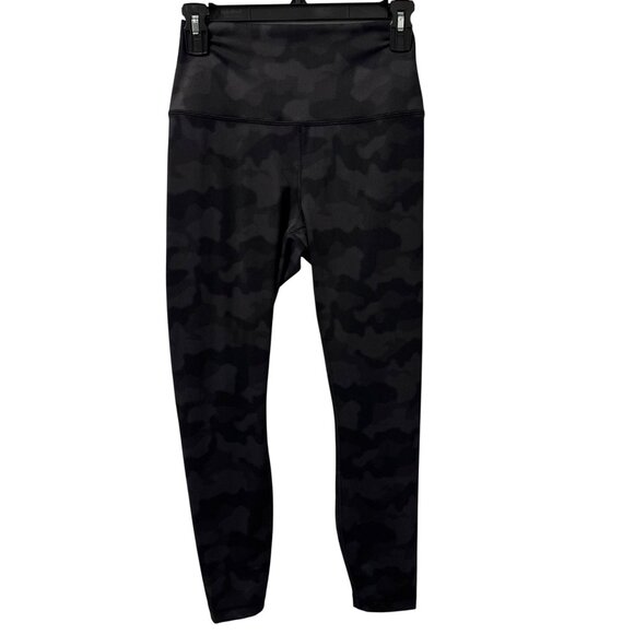 90 Degree By Reflex Womens High-Waist Camouflage Gray Leggings Sz M - Picture 3 of 12